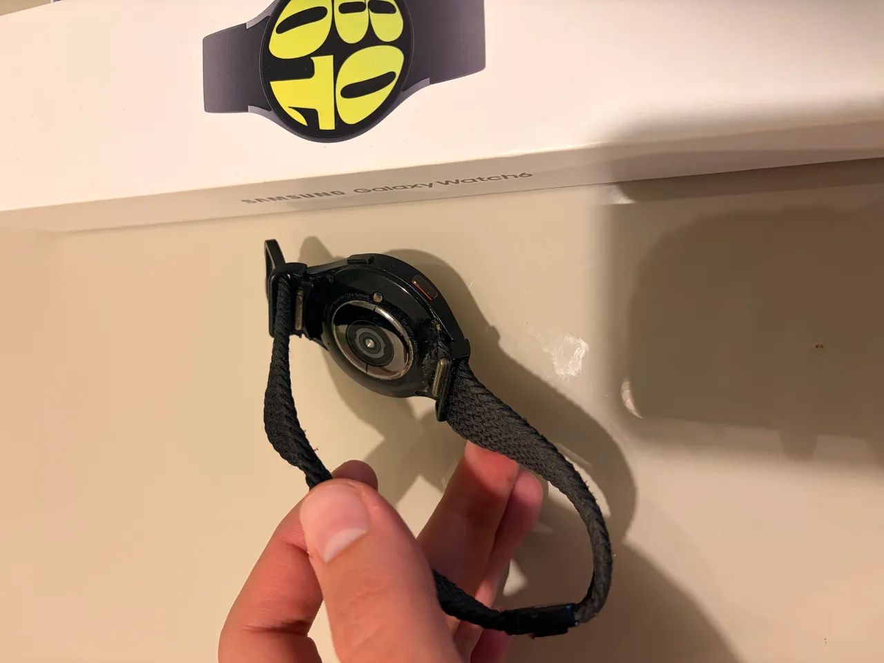 Galaxy Watch6 Active 44mm (caixa + NF) - Foto 3