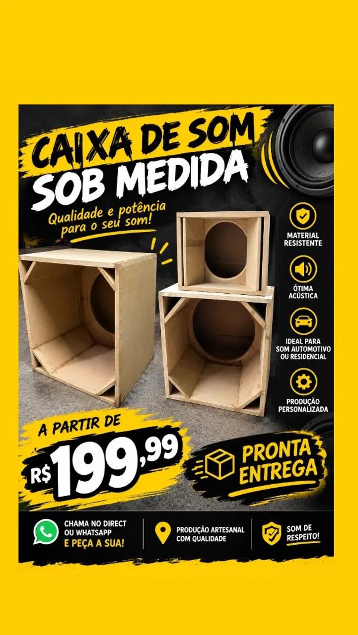 Caixa de som 