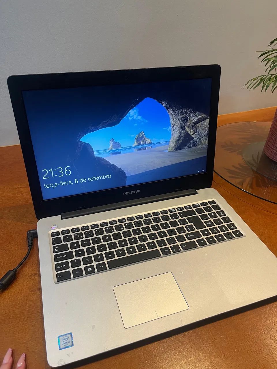 Notebook Positivo Motion I581TA-15 Prata