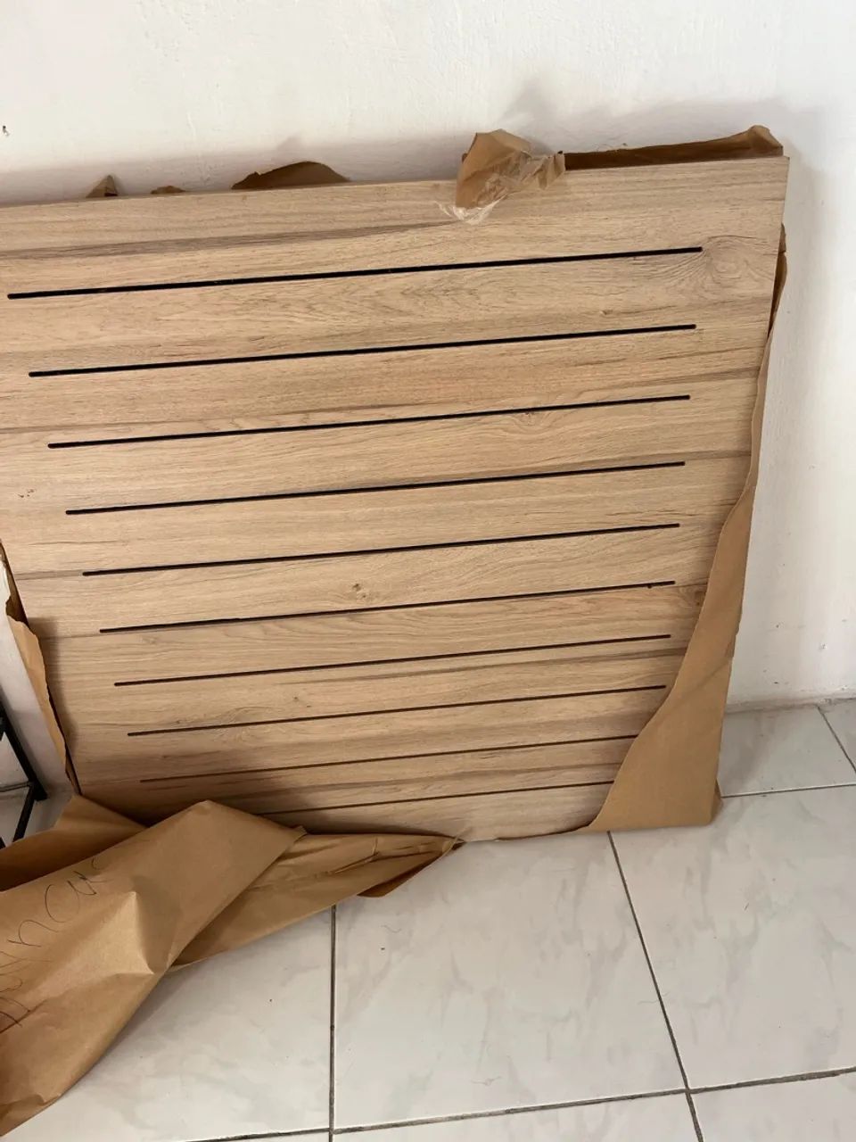Vendo painel de madeira  - Foto 4