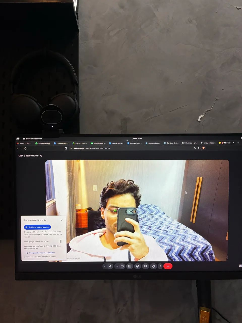 Webcam Emeet  S600 4k - Foto 4