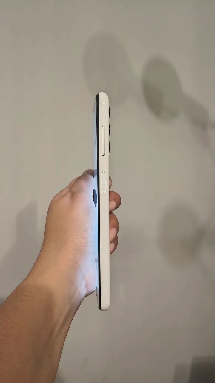 Samsung Galaxy A13 Branco - Perfeito Estado (Já Formatado, Sem Defeitos) - Foto 3