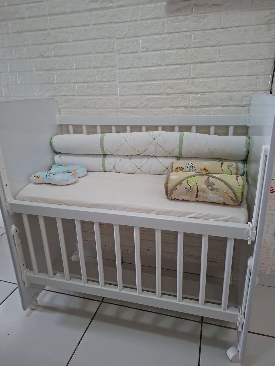 Berço Moisés com o kit incluso  - Foto 3