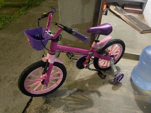 Bicicleta infantil menina - Foto 3