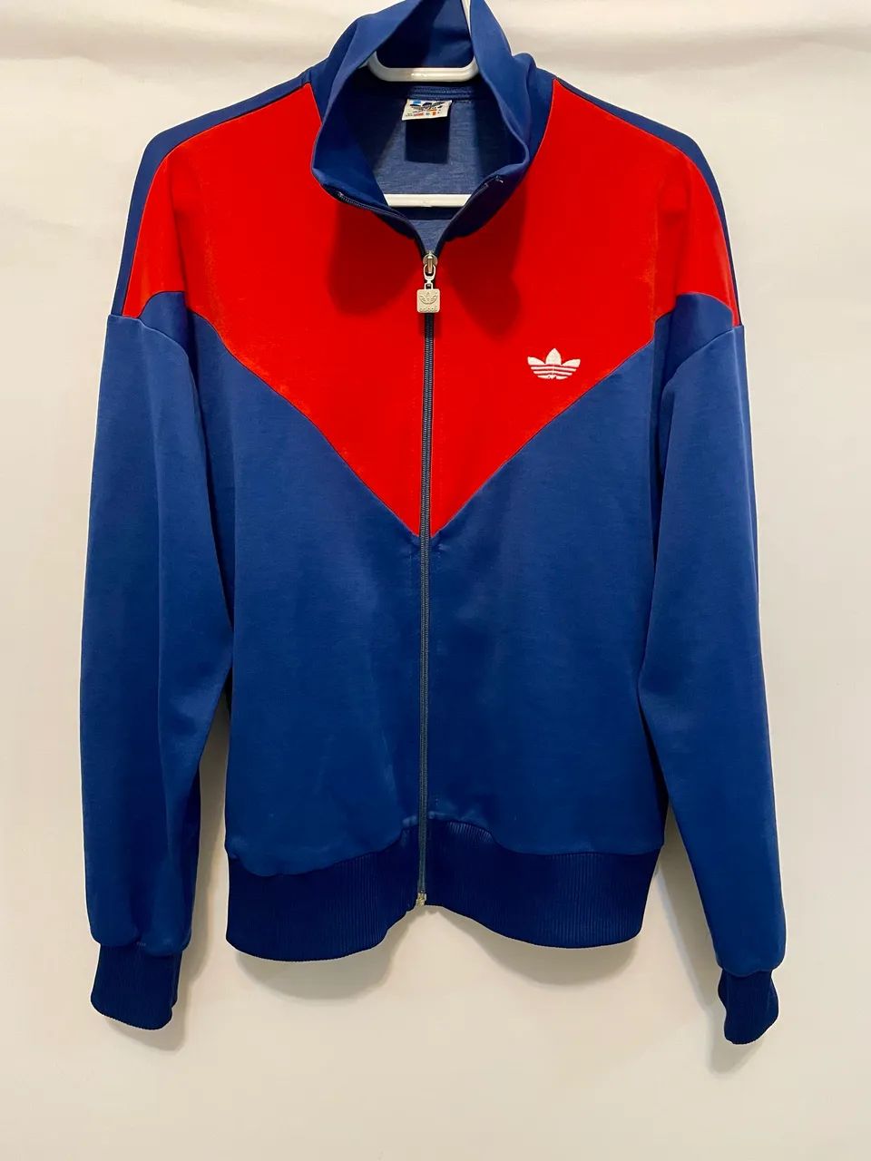 Jaqueta adidas vintage anos 80