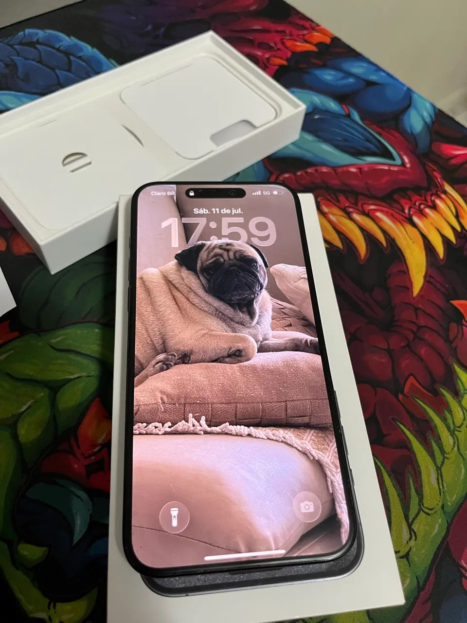 iPhone 15 Pro Max - Excelente Estado - Foto 3