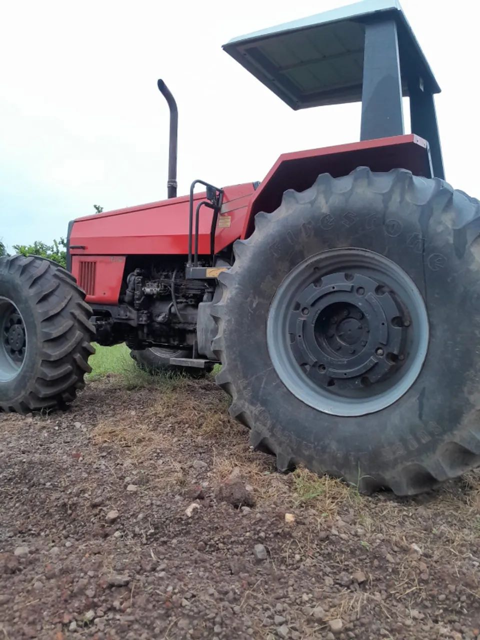 Trator 4x4 modelo 660 - Foto 3