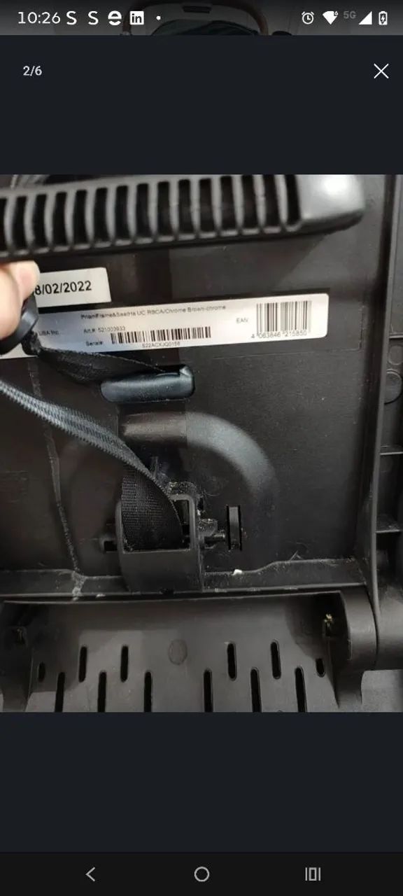 Carrinho Cybex  - Foto 4
