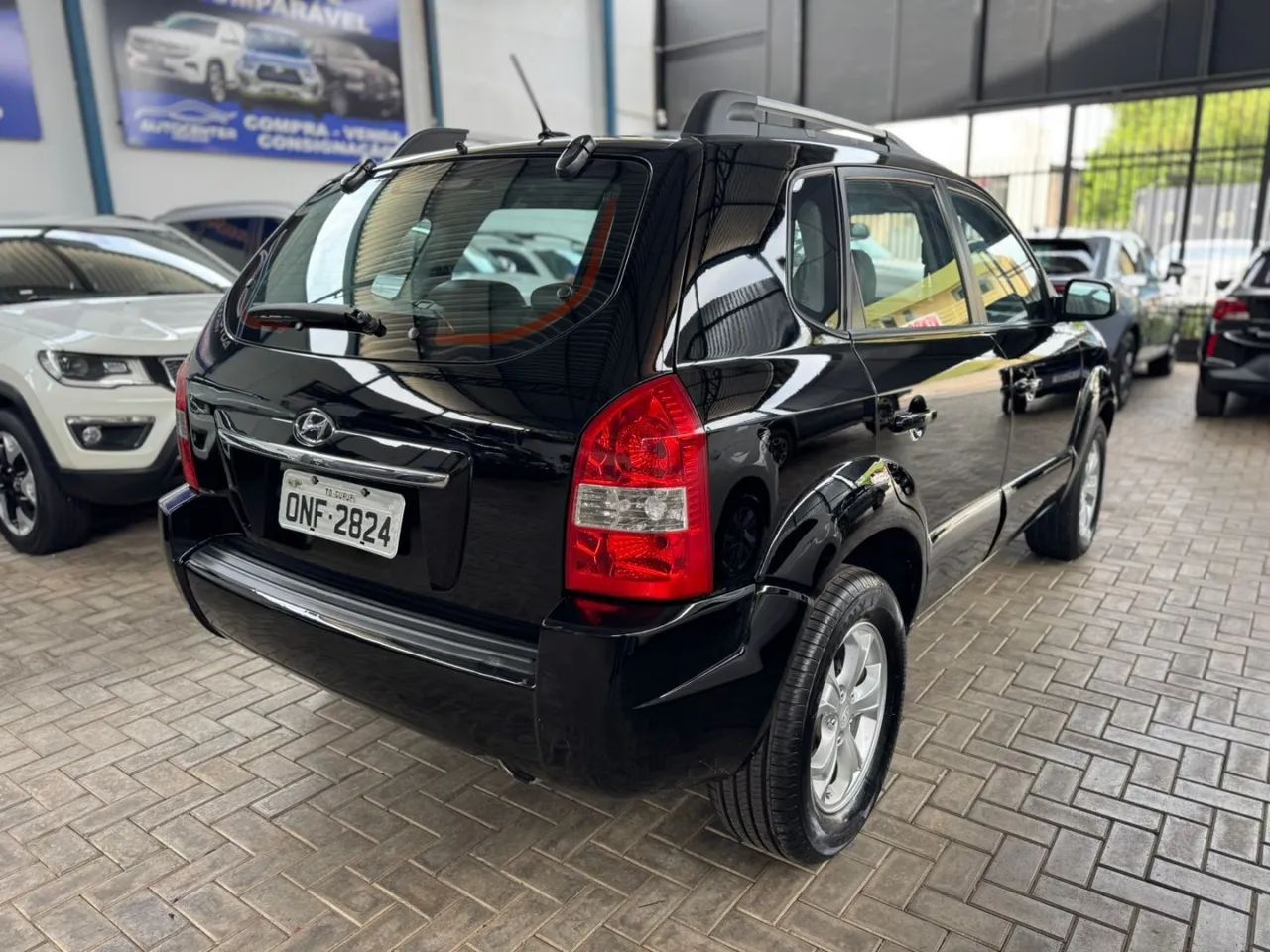 Hyundai Tucson 2.0 16V Aut. 2013 - Foto 5