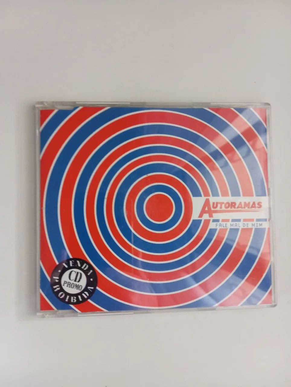 Autoramas Fale Mal de Mim CD Promo  - Foto 2