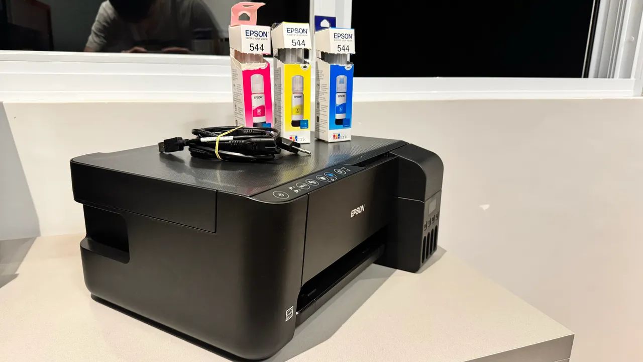 Impressora Epson L3150 impecável 