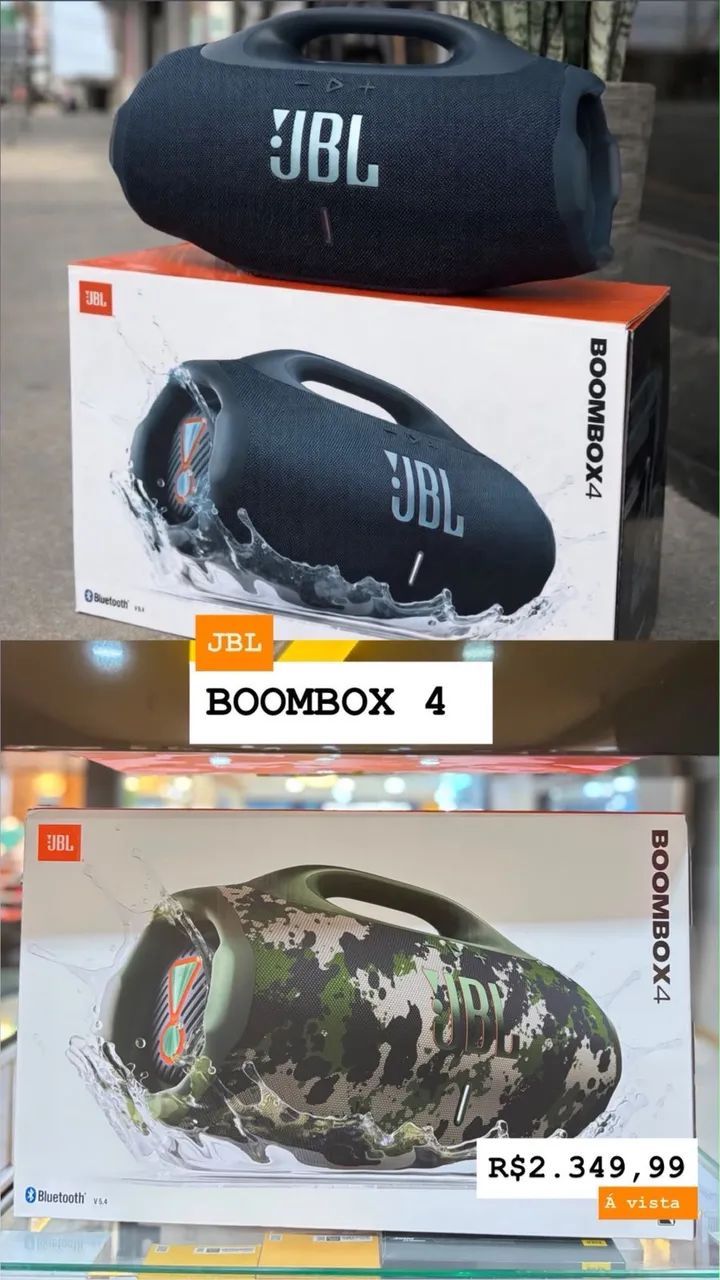 Caixa de som JBL