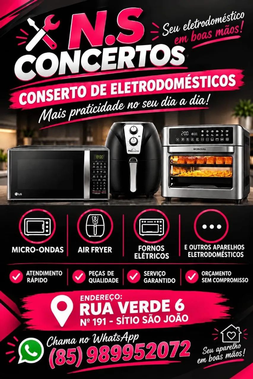 Conserto de microondas 