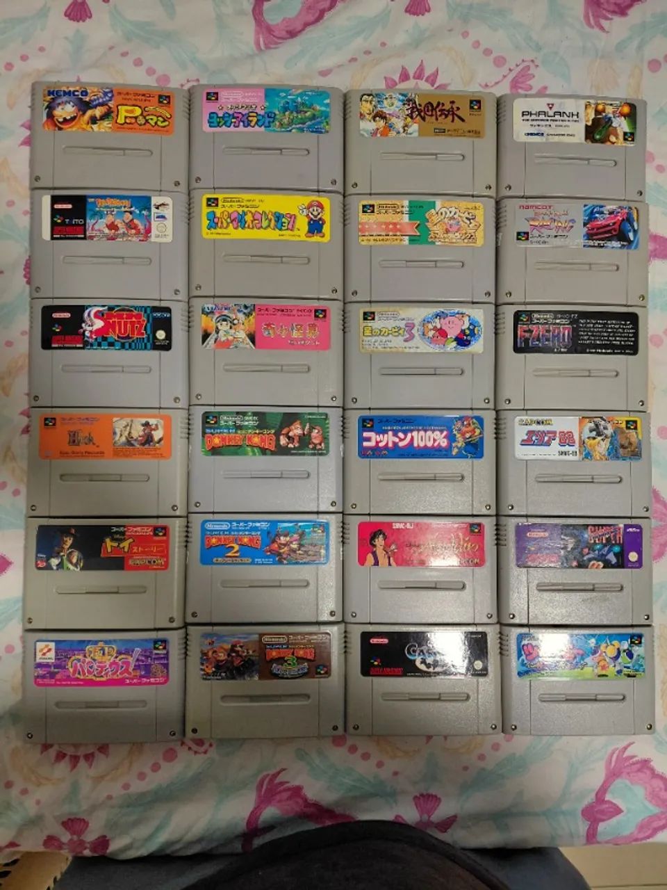 Jogos de Super Nintendo
