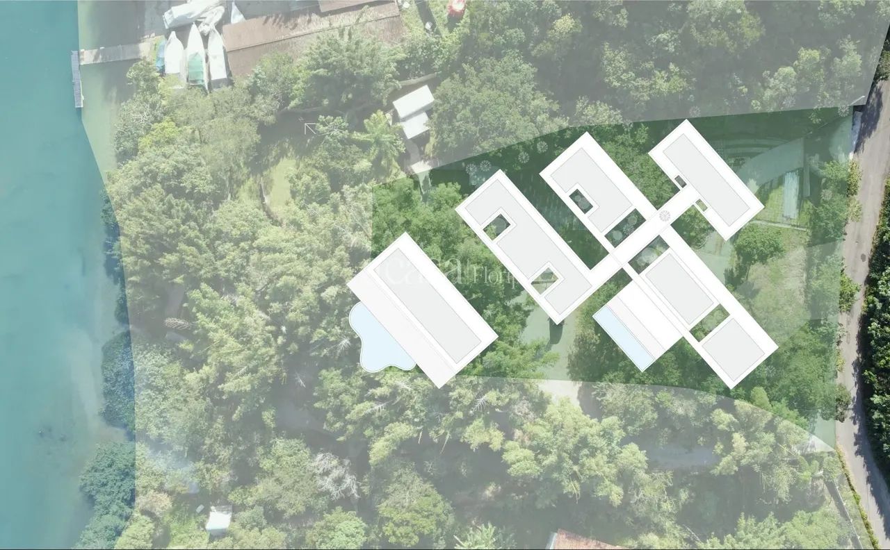 Terreno de 6.722 m² à beira da lagoa com projeto aprovado - Foto 4