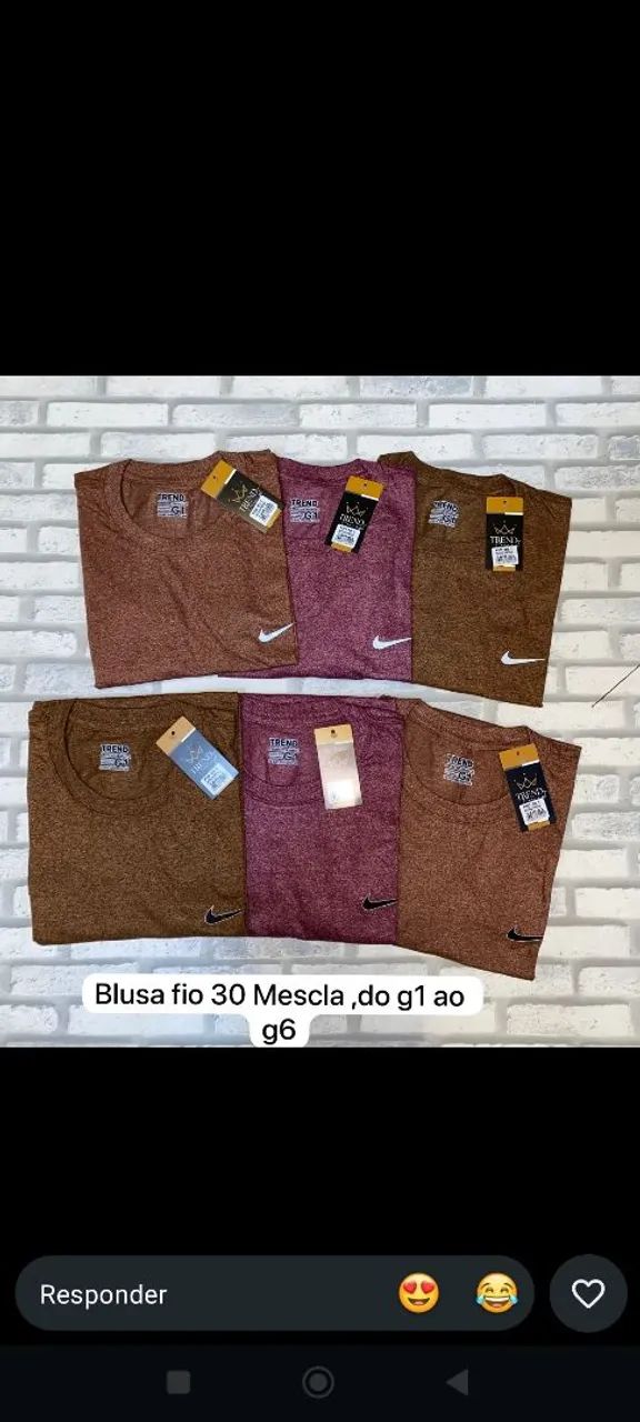 camisas cotton plus sizes  - Foto 4