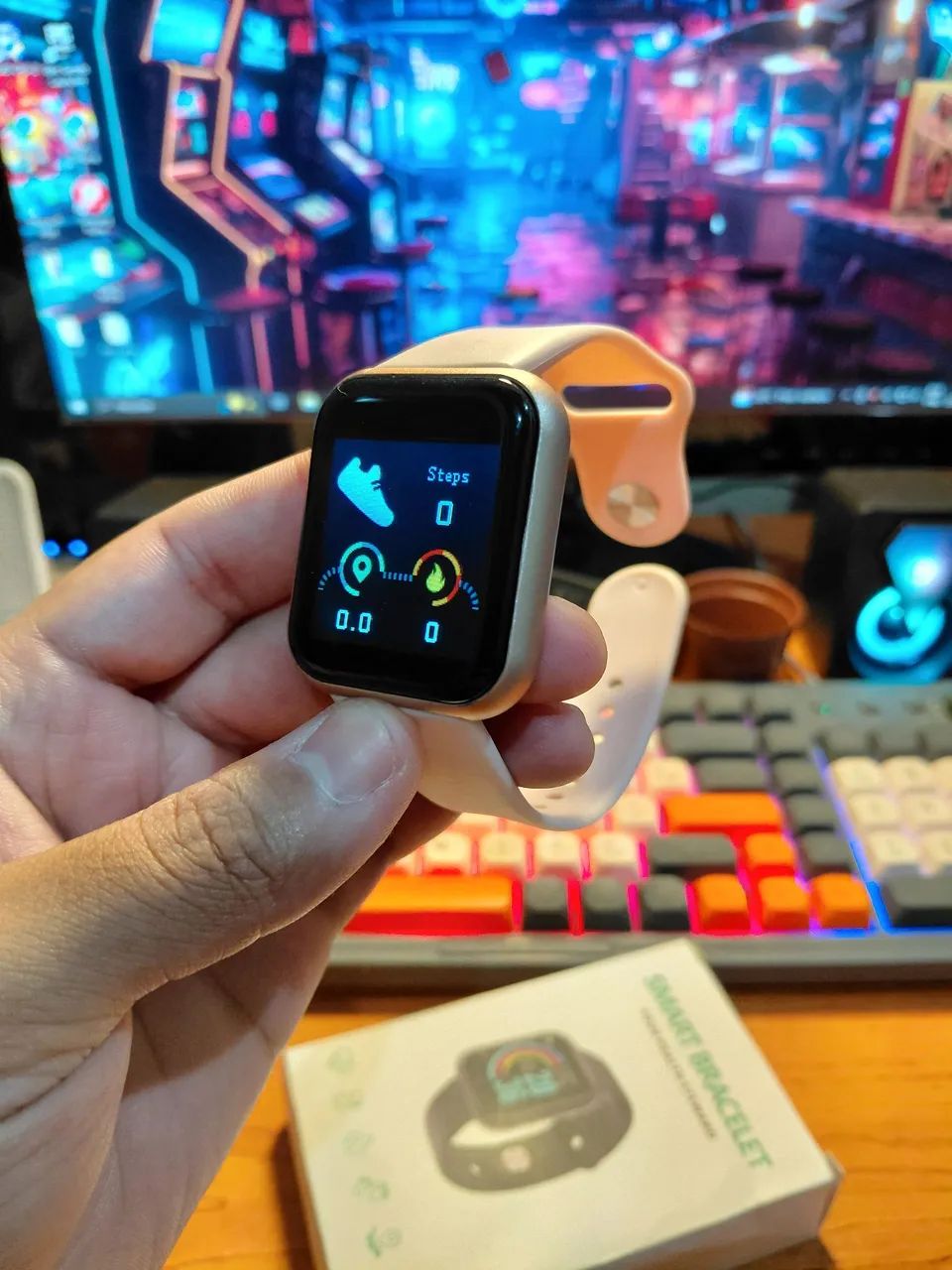 Smartwatch D20 - Novo - Entregamos  - Foto 3