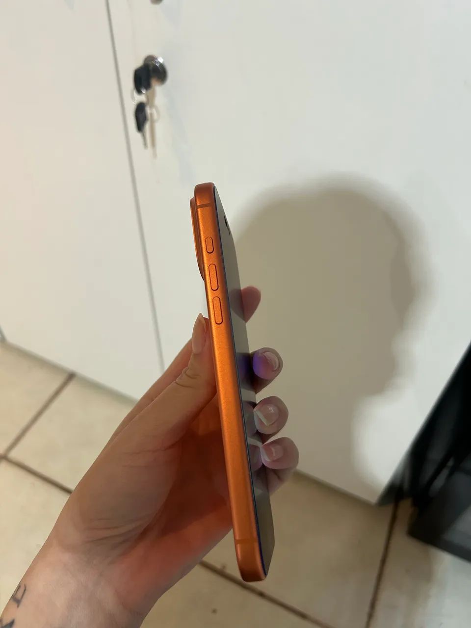 iPhone 17 Pro Max 256GB Laranja Cósmico ? Impecável - Foto 3