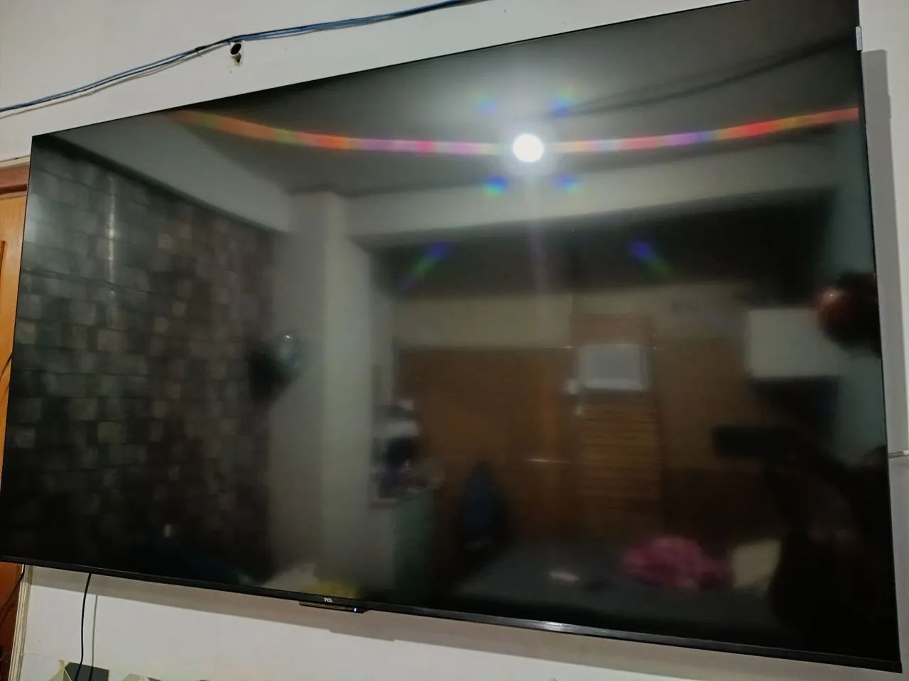 Vendo Tv 75 polegadas  TCL 4 meses de uso - Foto 4