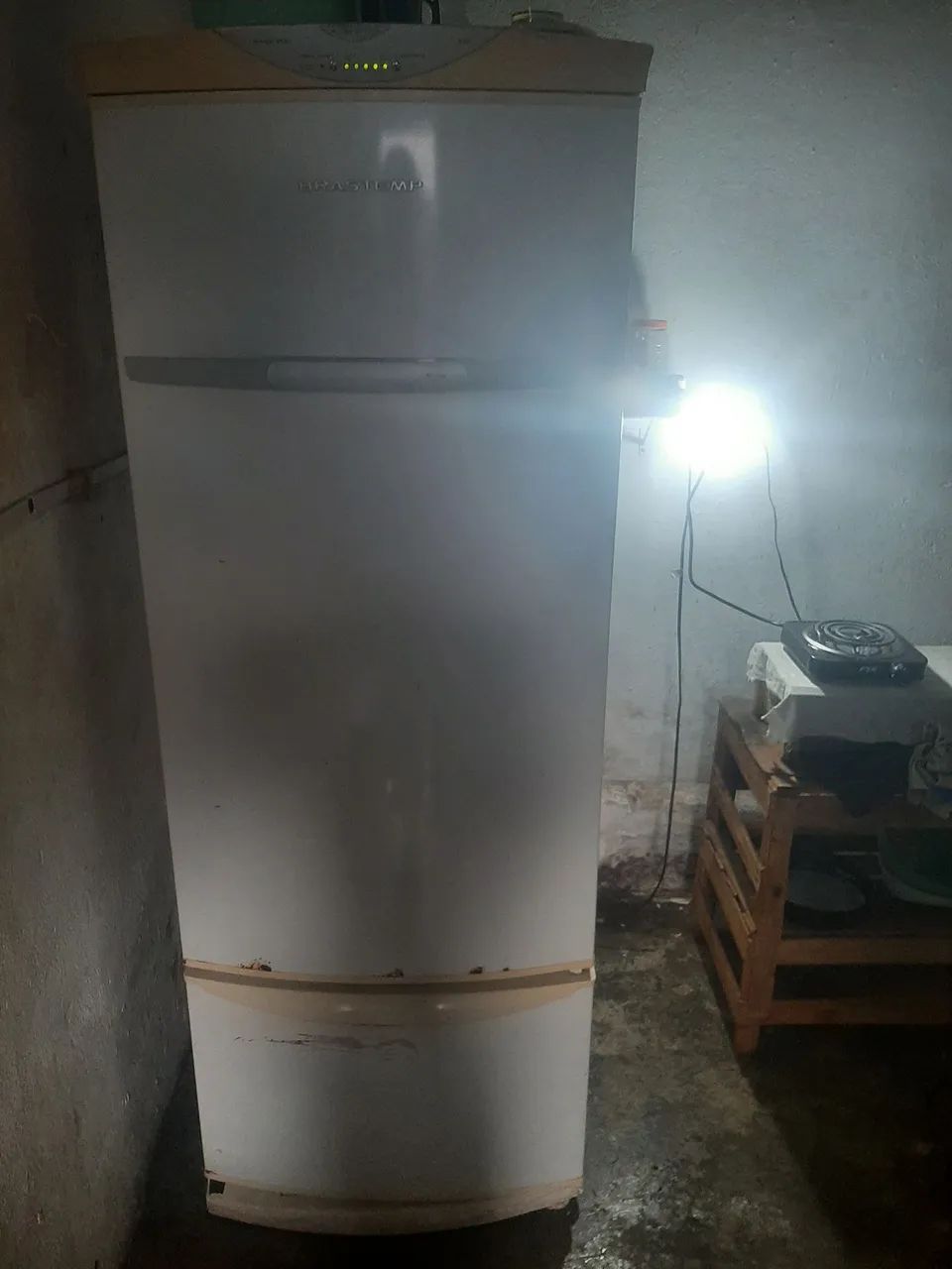 Refrigerador brastemp 360 litro aceito ofertass