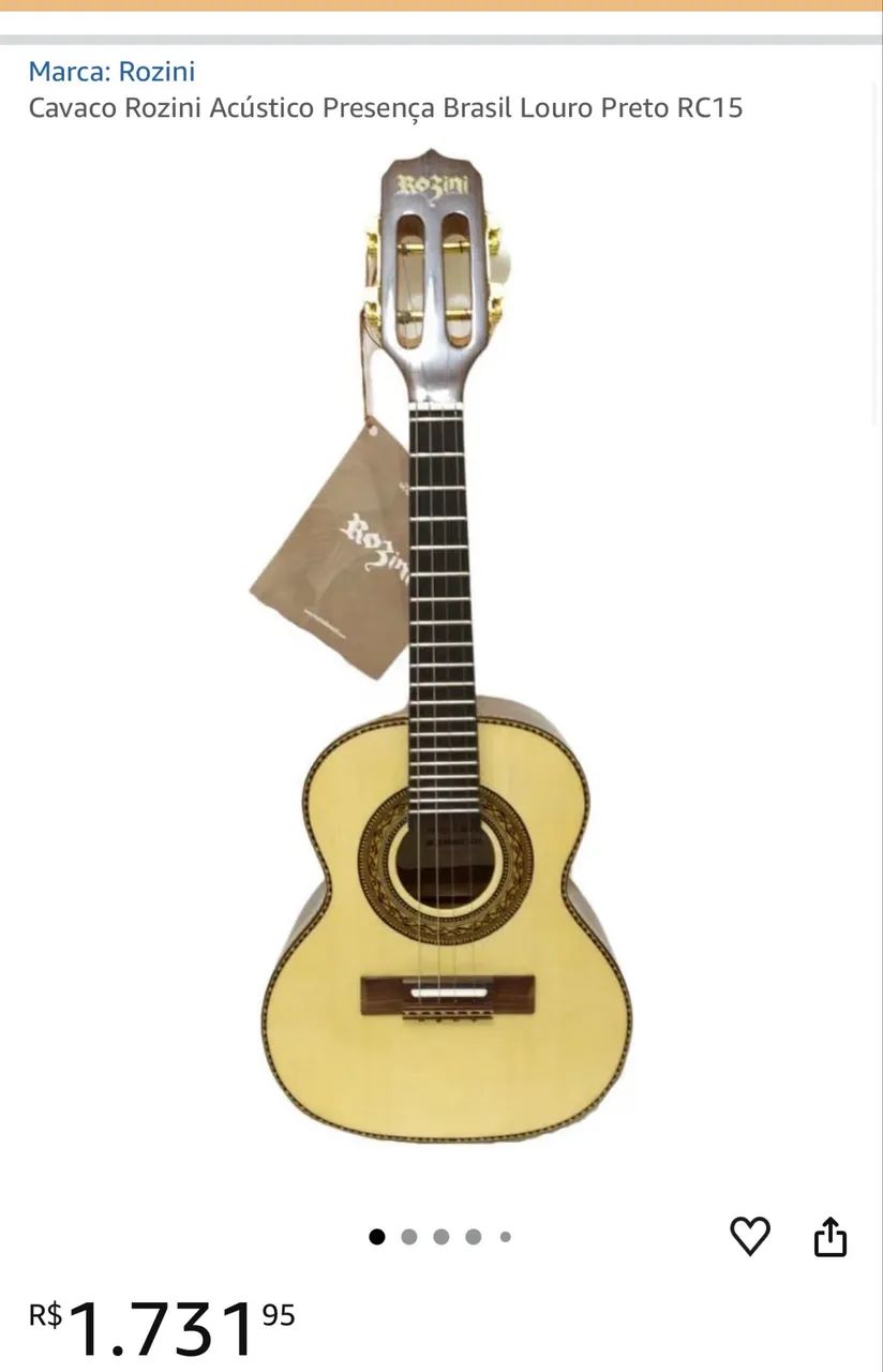 Cavaquinho Rozini