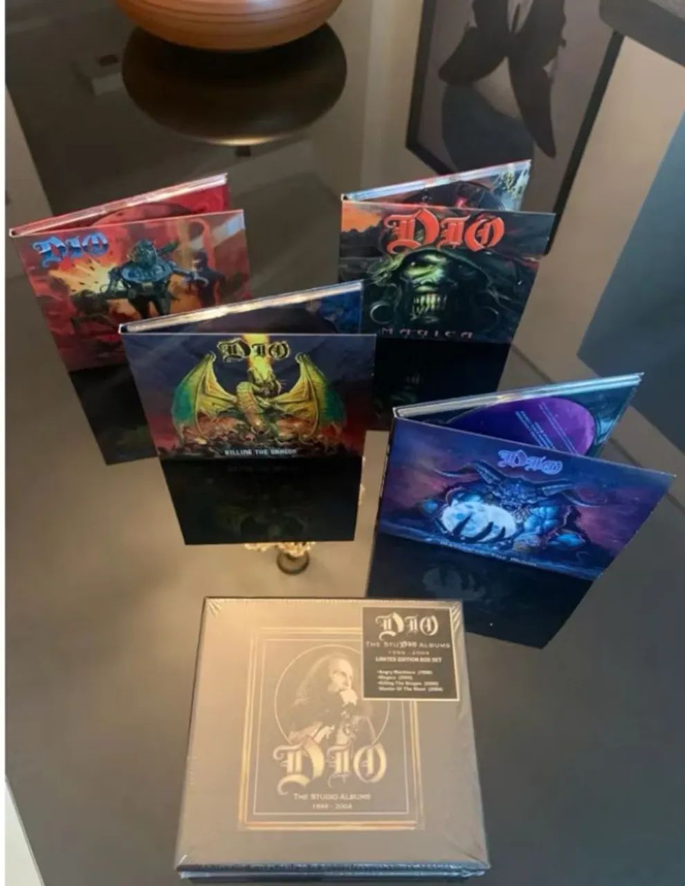 BOX CD - DIO | THE STUDIO ALBUMS 1996-2004 (LIMITED EDITION
