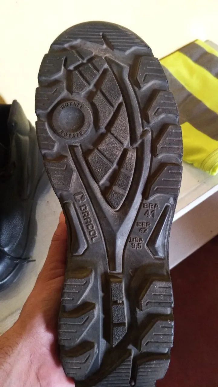 Para vender hoje bota + colete refletivo  - Foto 2
