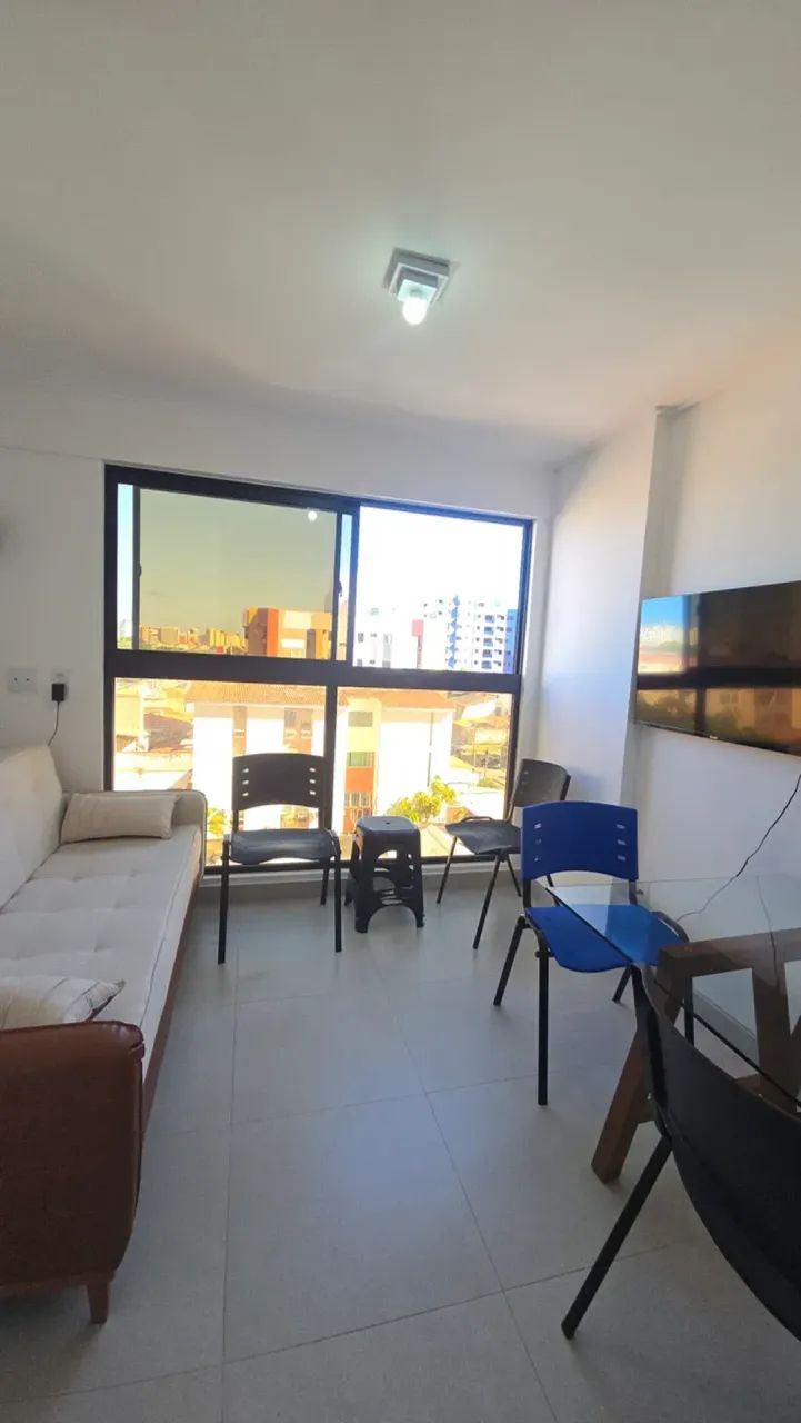 ALUGO 1/4 E SALA NA JATIUCA! COM EXCELENTE LOCALIZAÇÃO E SEMIMOBILIADO - Foto 2