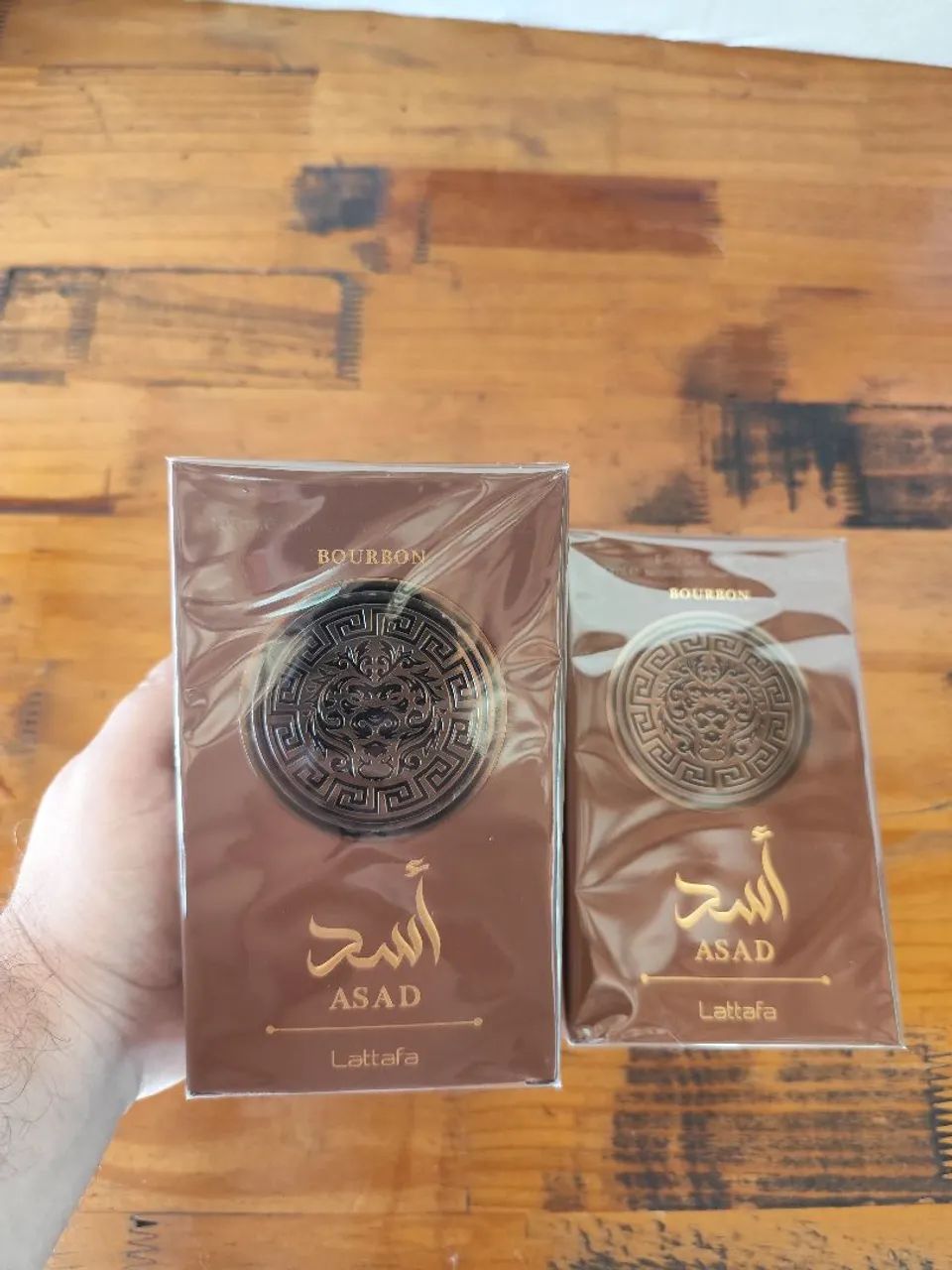 Perfume árabe masculino Asad Bourbon  - Foto 4