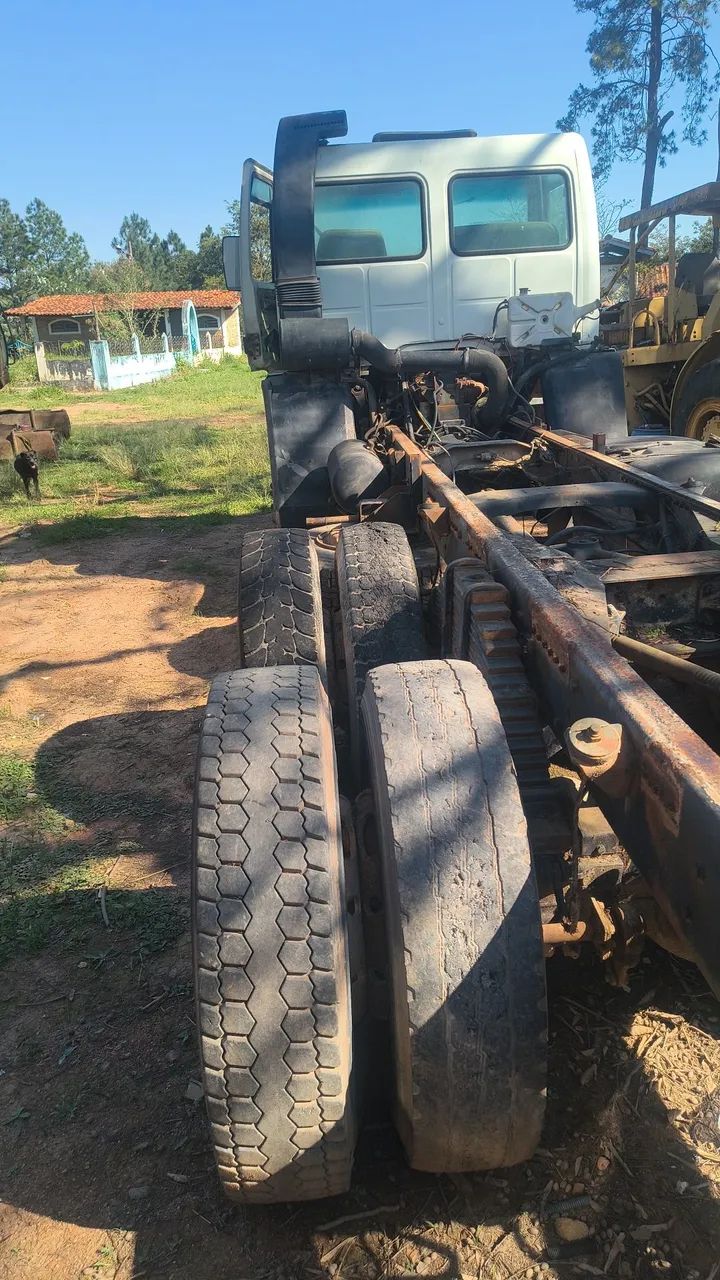 Caminhão Ford cargo traçado  - Foto 3