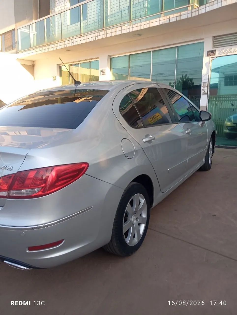 Peugeot 408 408 Sedan Allure 2.0 Flex 16V 4p Aut. 2012
