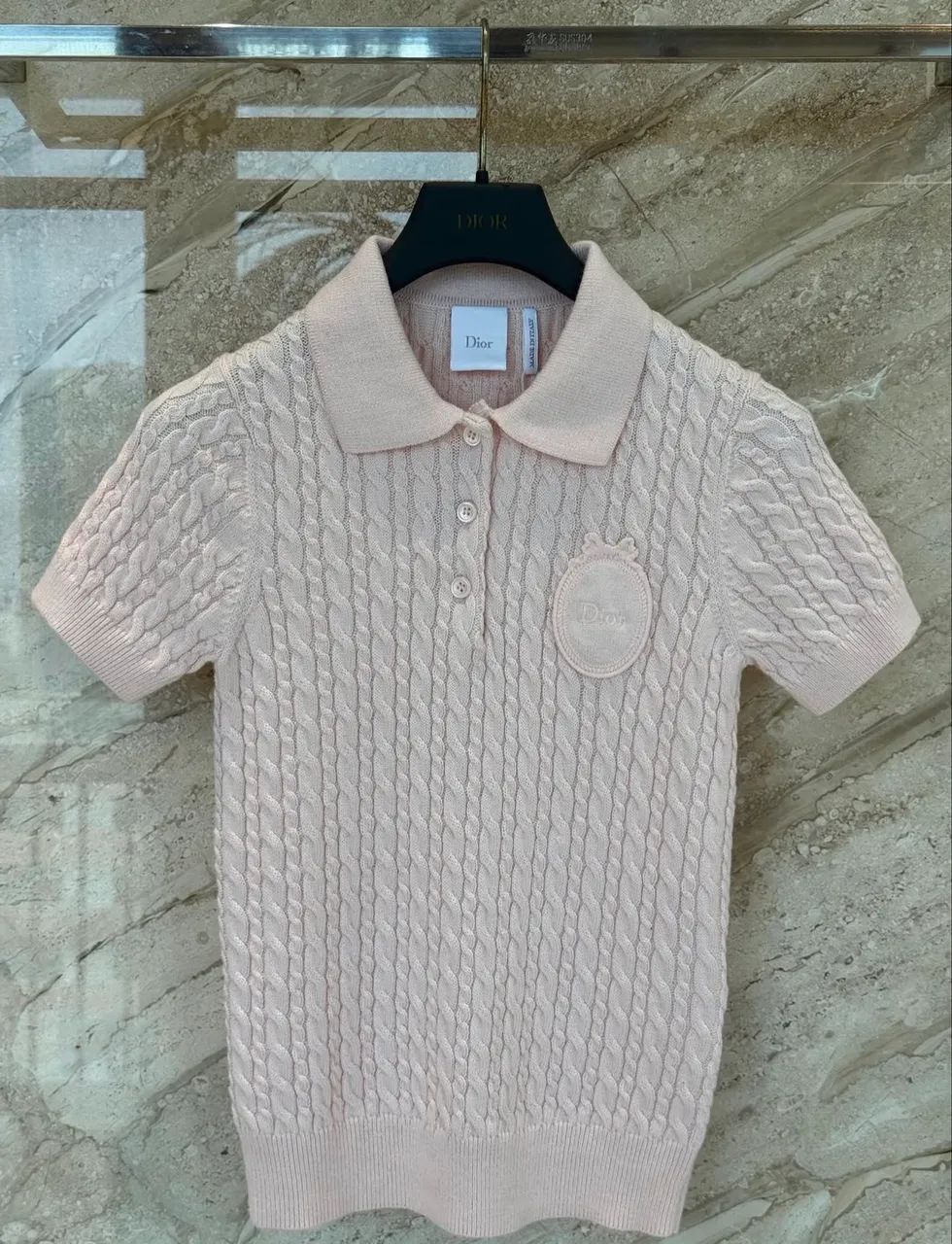 Polo Dior Algodão e Lã P - Foto 2