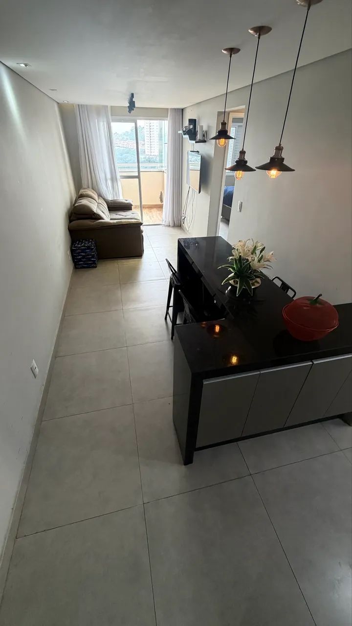 Apartamento Mobiliado com Móveis Planejados e Lazer Completo à Venda
