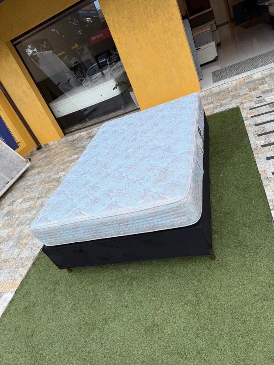 Cama de casal PROBEL USADA - Entrego!  - Foto 5