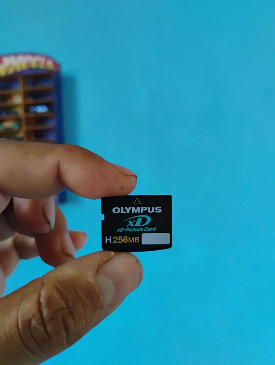 Cartão de memória Olympus XD 256 MB 