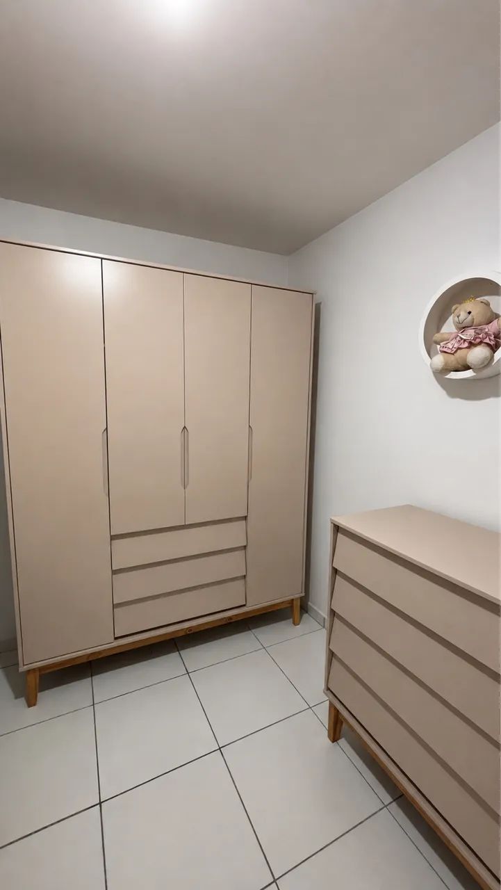 Guarda-roupa e cômoda  - Foto 2