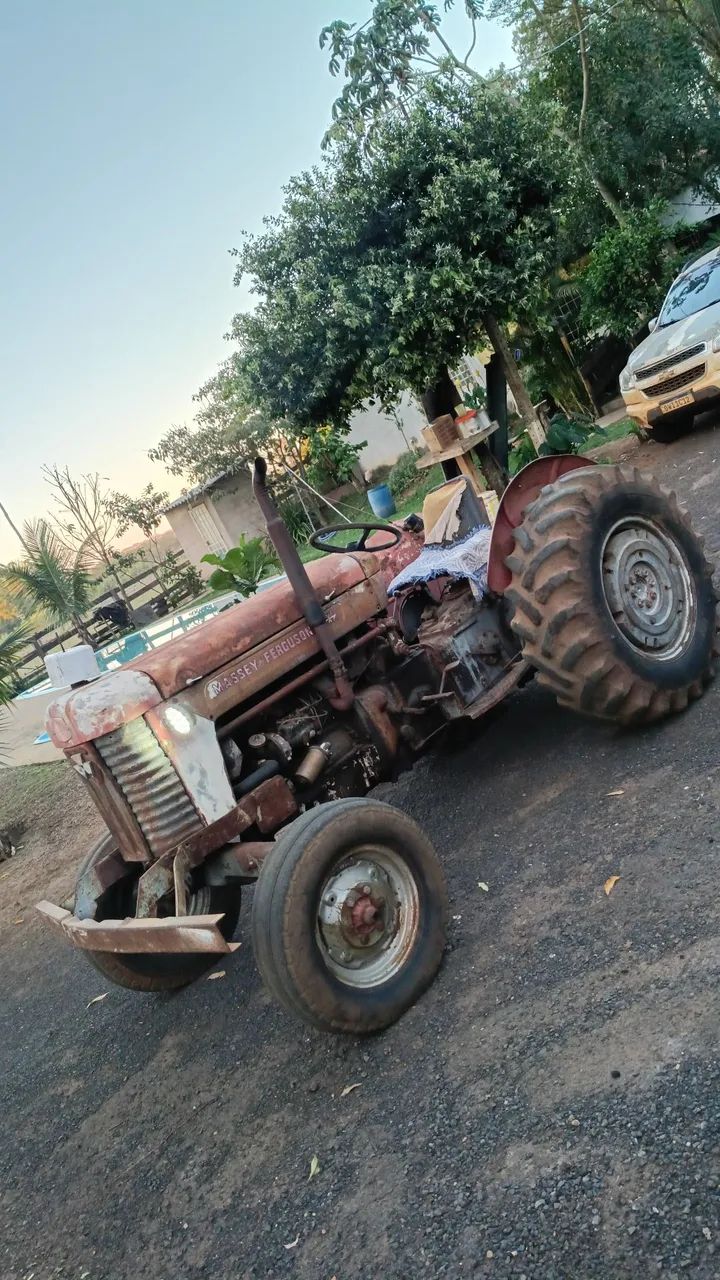 Trator Massey Ferguson 50x - Foto 5