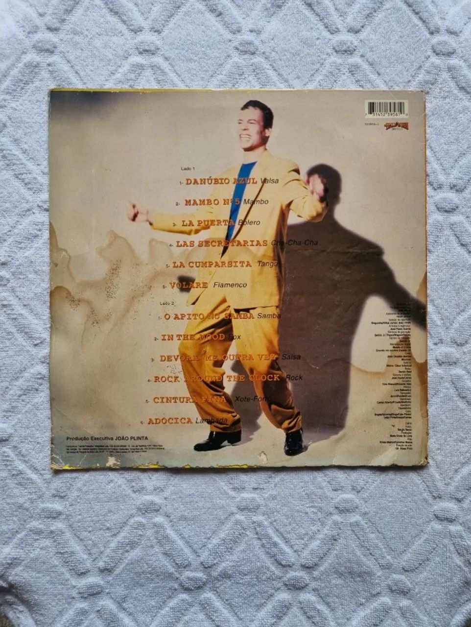 Disco LP Carlinhos De Jesus -Danças De Salão FRETE GRATIS!!! escolha + itens p/ DESCONTO. - Foto 2