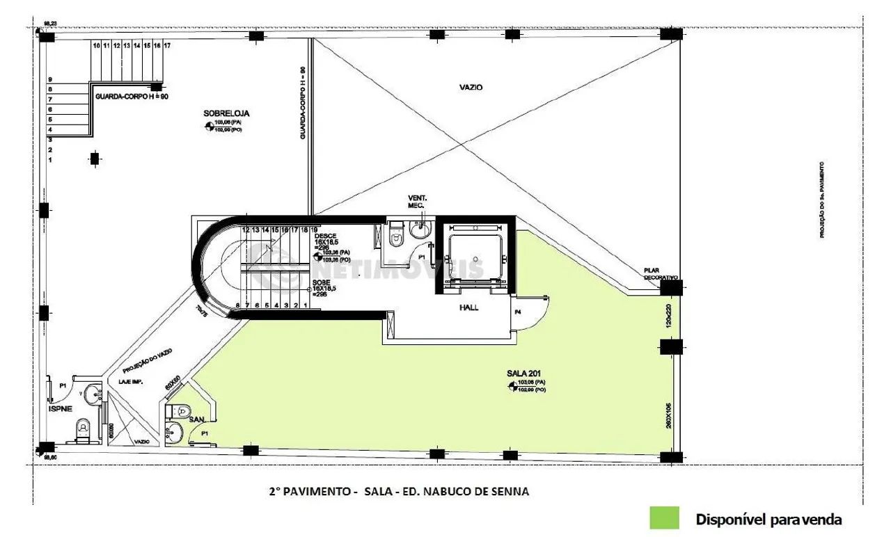 Venda Andar-pilotis Lourdes Belo Horizonte - Foto 3
