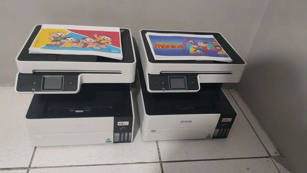 Impressora Epson l6490 ecotank multifuncional dúplex automático ideal Para gráfica rápida  - Foto 3