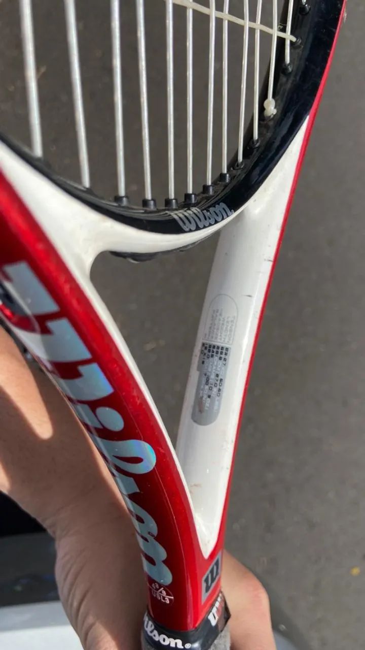 Raquete Wilson Ncode Proteam - Foto 4