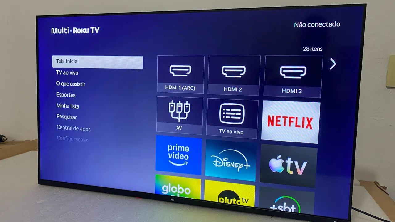 TV SMART  43 POLEGADAS  - Foto 4