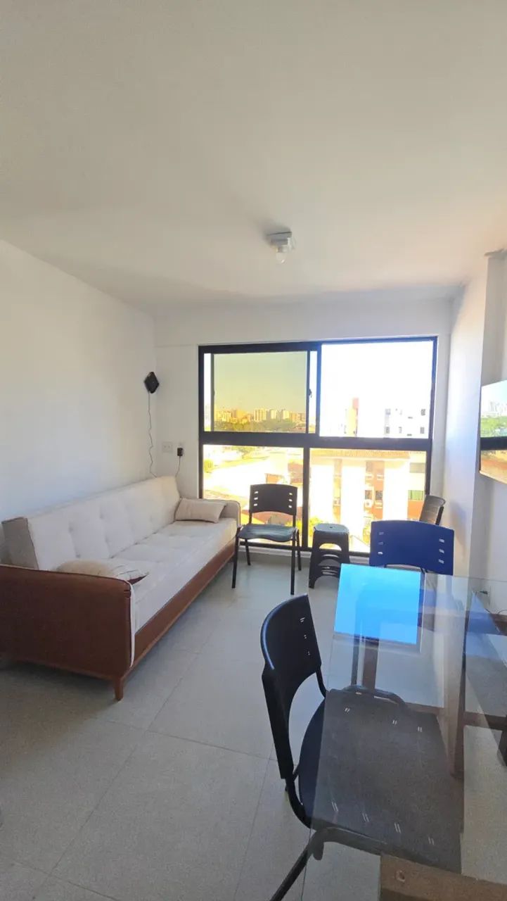 ALUGO 1/4 E SALA NA JATIUCA! COM EXCELENTE LOCALIZAÇÃO E SEMIMOBILIADO