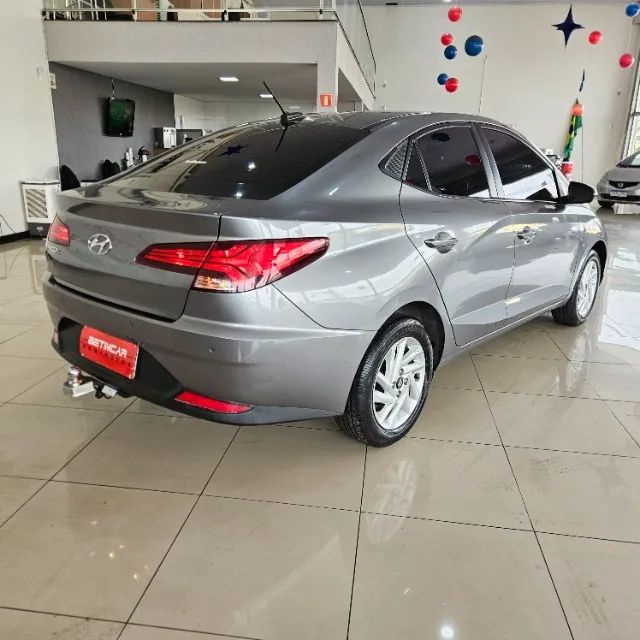 Hyundai HB20S Evolution 1.0 Flex 12V MEC 2020 - Foto 3