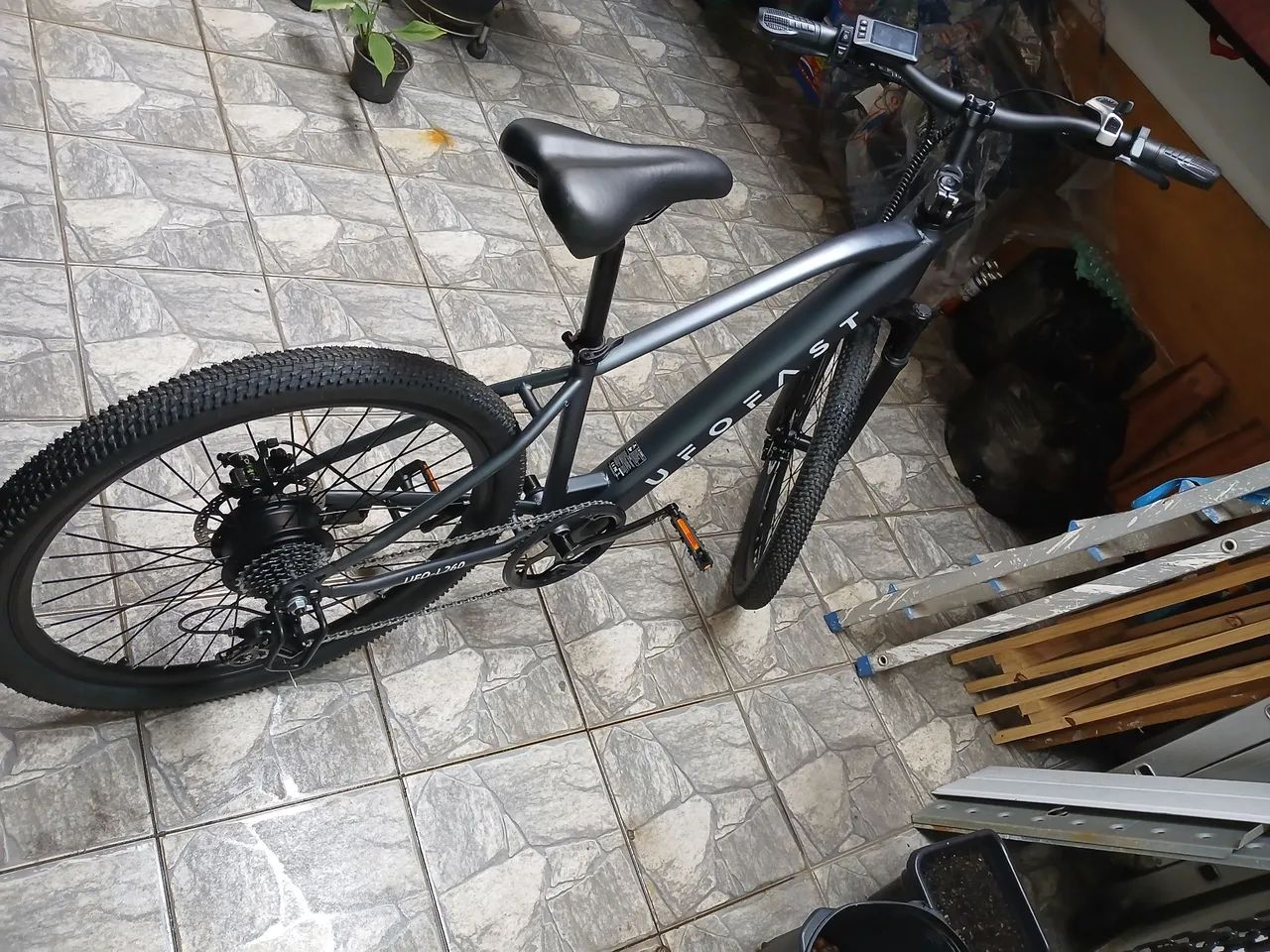 Bike elétrica Ufofast  - Foto 2