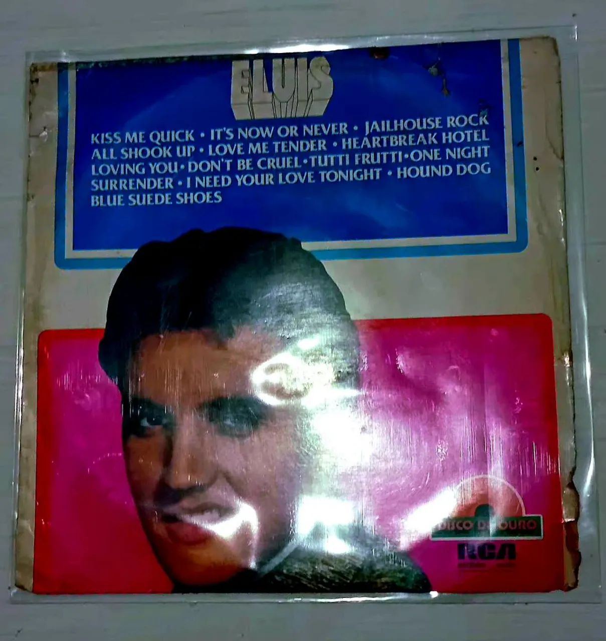 LP ELVIS DISCO DE OURO  - Foto 3