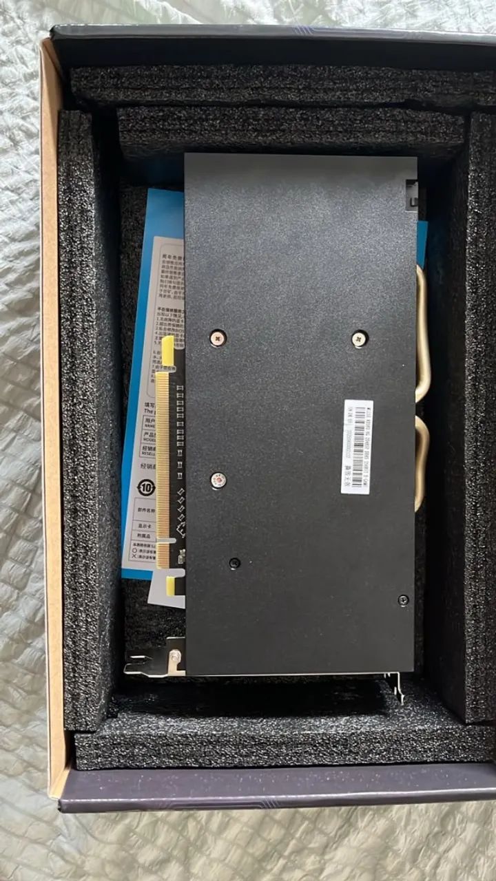 Placa de vídeo RX 580 8GB MMLSE com defeito - Foto 3