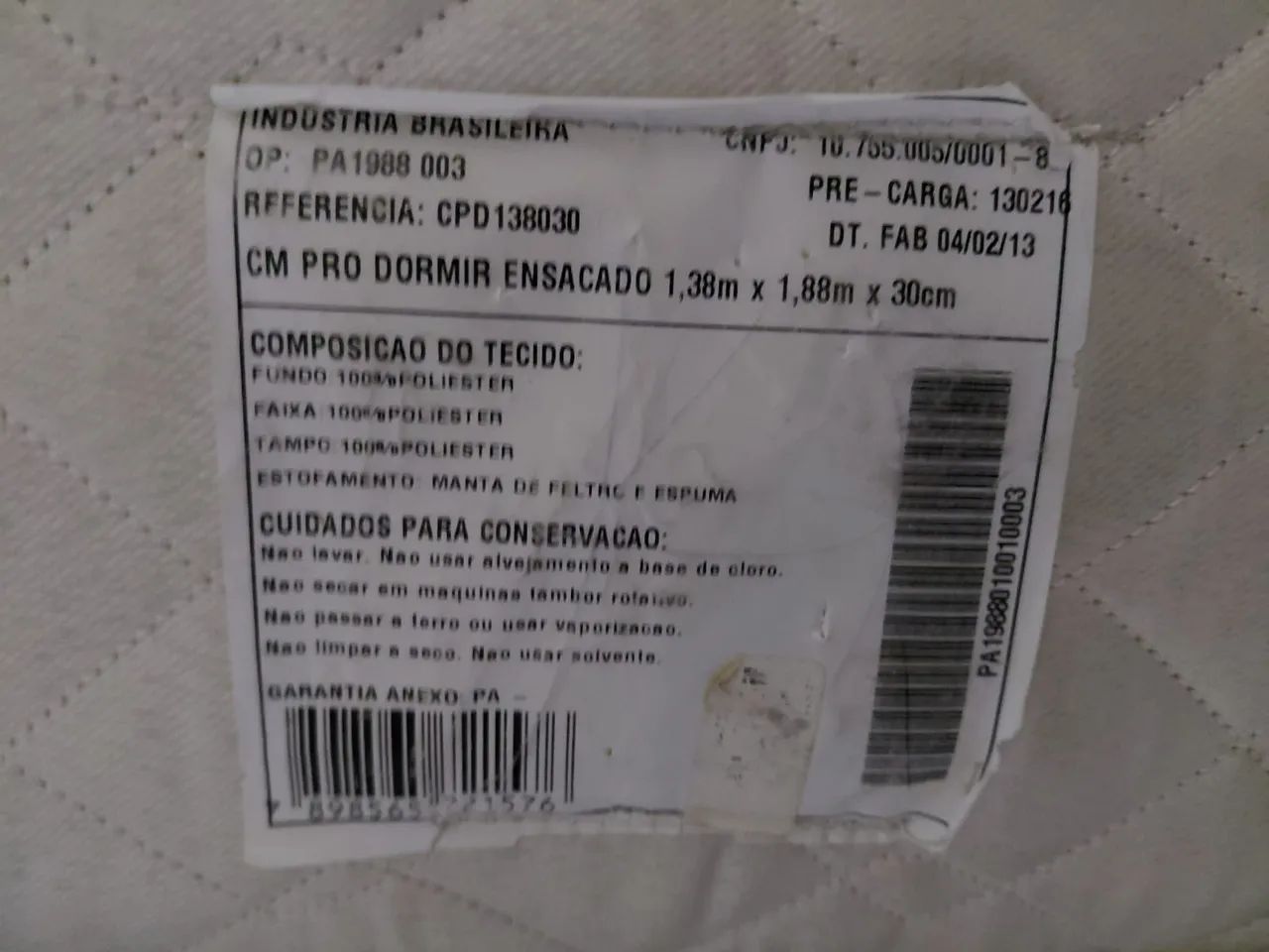 Cama de casal box  - Foto 4