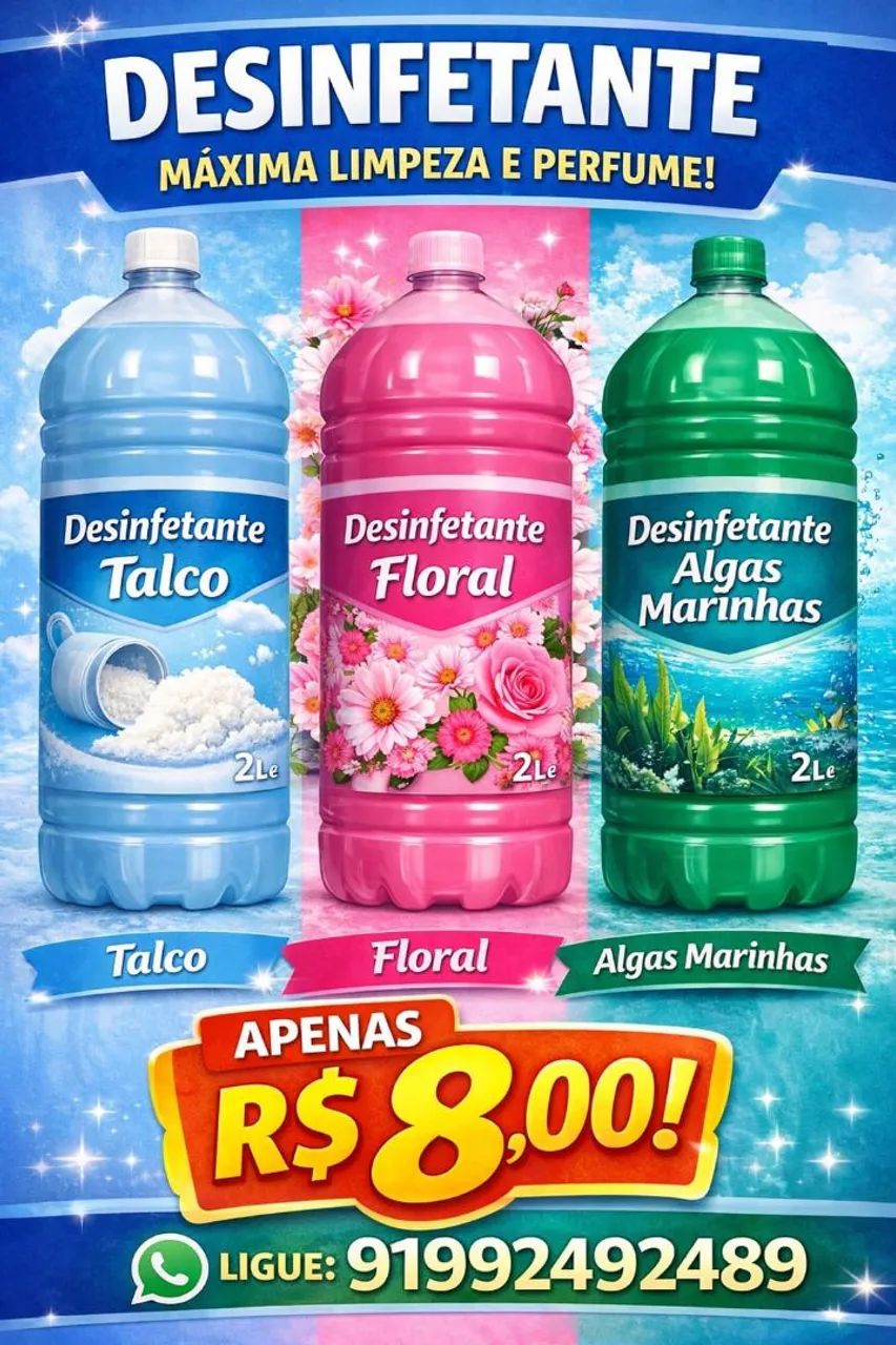 DESINFETANTE ARTESANAL 