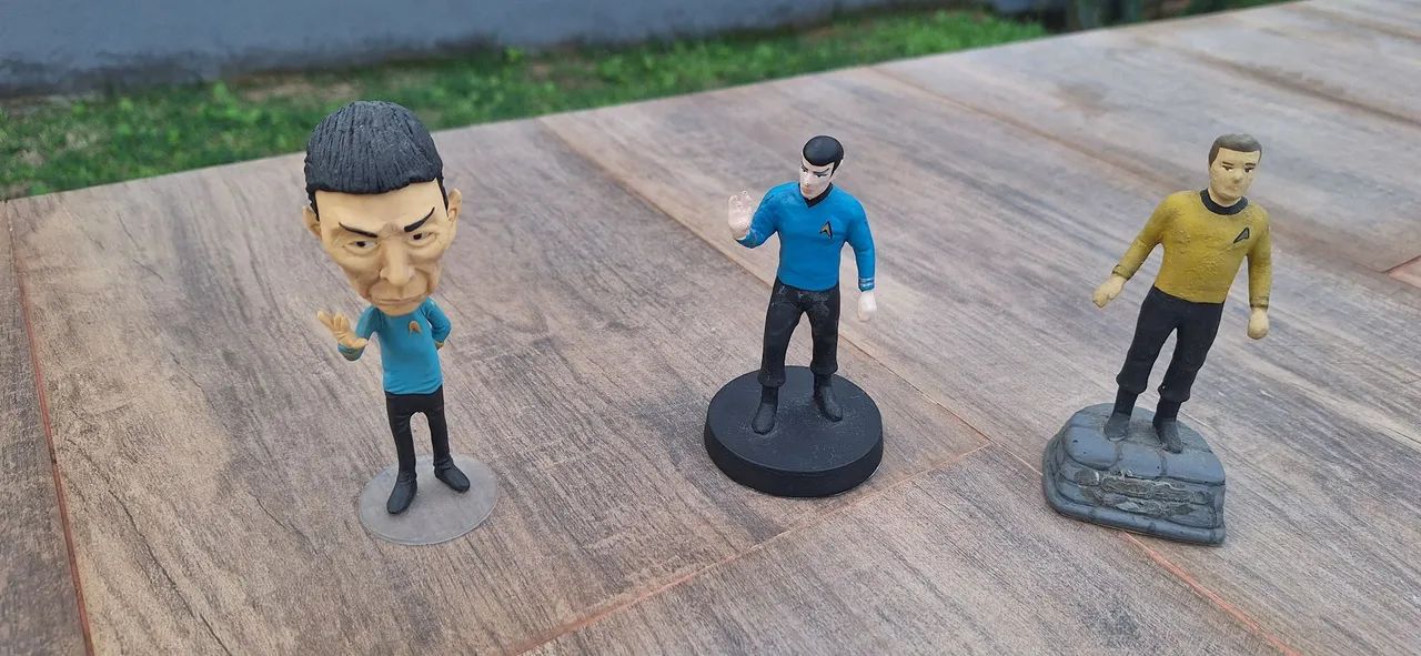 STAR TREK - JORNADA NAS ESTRELAS - Foto 4
